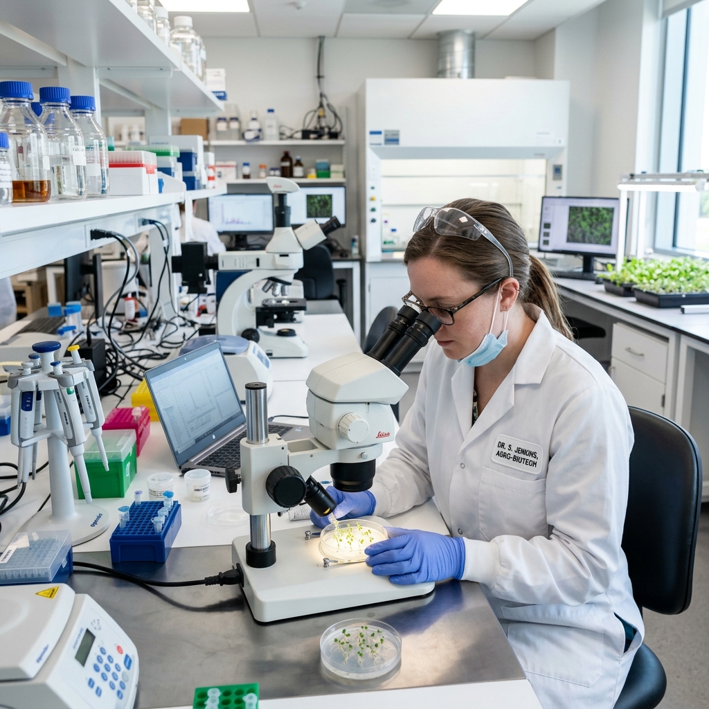 Biotech Lab Testing at BHARTI GREEN TECH